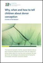Why when and how to tell children about donor conception