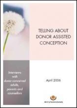 Telling about donor assisted conception - image