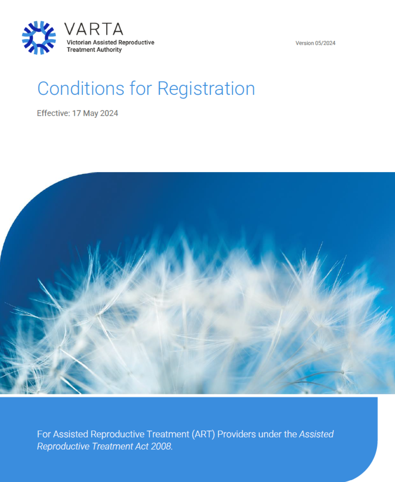 Conditions for Registration image 
