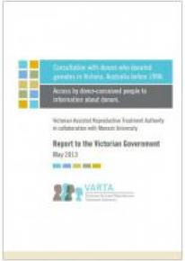 Donor consultation report image