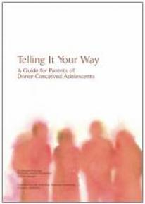 Telling it your way - book cover