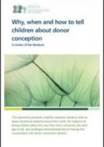 Why when and how to tell children about donor conception