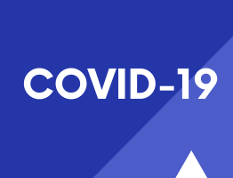 covid 19 purple background 