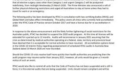 FSA COVID-19 Interim Policy 