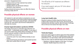 Possible health effects of ivf and icsi preview
