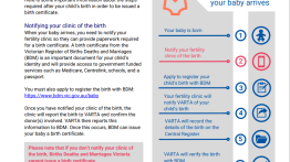 Information for pregnant patients