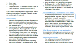 Image of Individual Import Application Form 