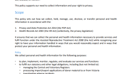 Image of privacy policy document