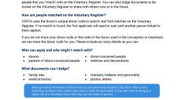 Voluntary Register application form image