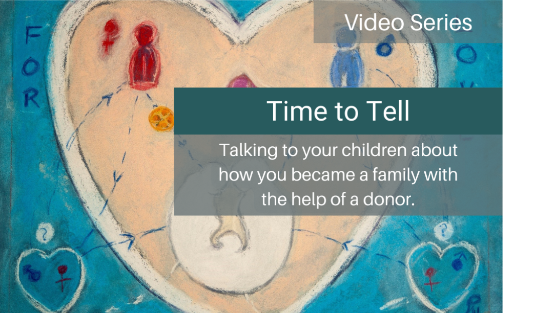 time to tell video series slider banner